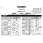 TOTO TLE01709JA 自動水栓機能部 取扱説明書 商品図面 施工説明書 分解図 自動水栓機能部 施工説明書1